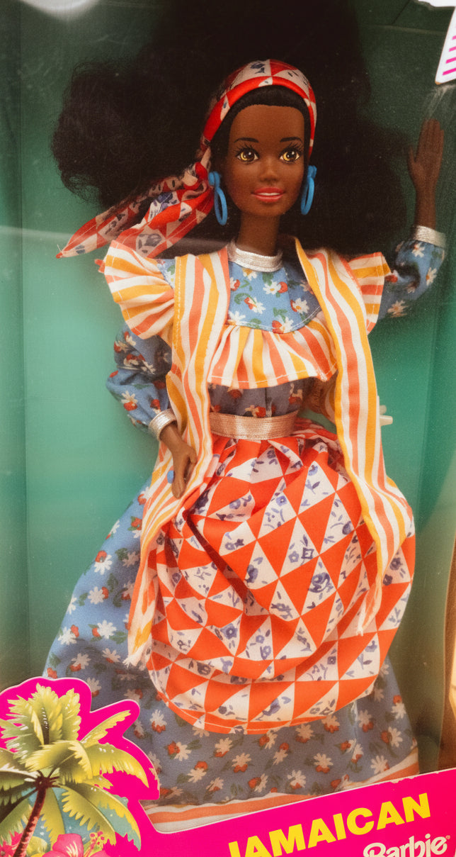 1991 Special Edition Jamaican Barbie Dolls of the World Collection