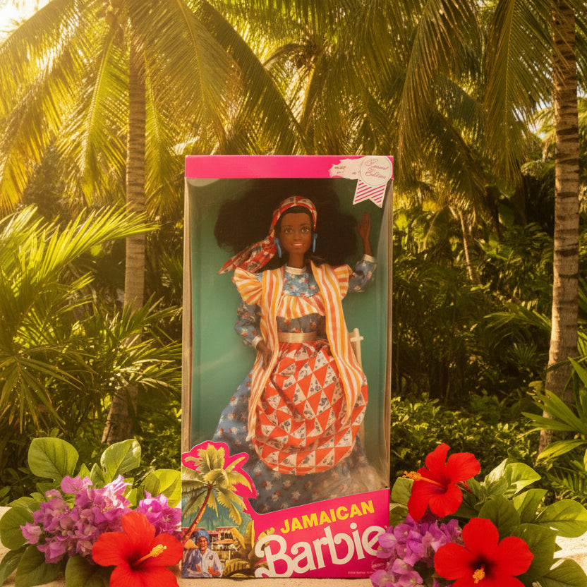 1991 Special Edition Jamaican Barbie Dolls of the World Collection