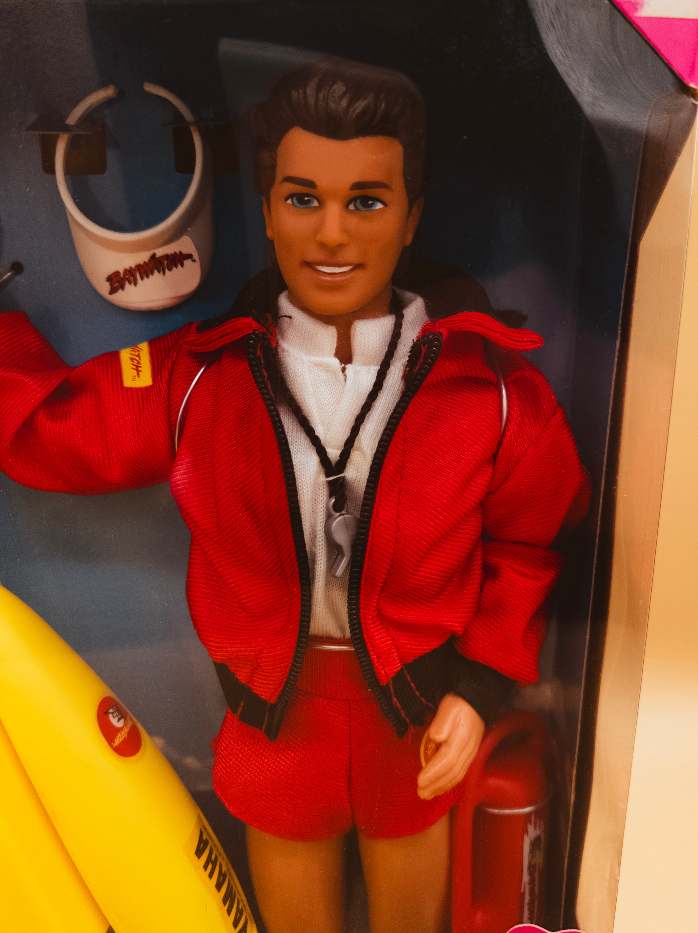 1995 Baywatch Lifeguard Ken