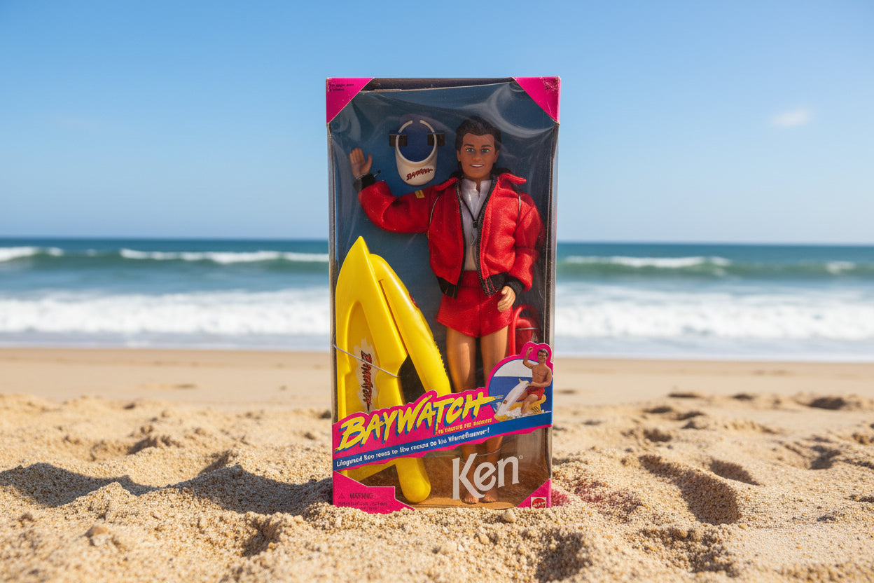 1995 Baywatch Lifeguard Ken