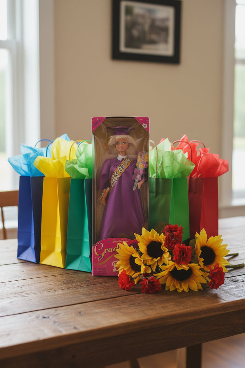 1997 Graduation Barbie Special Edition
