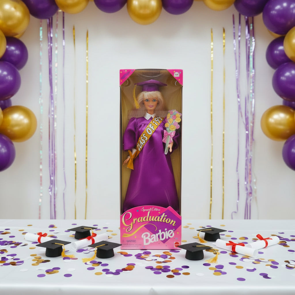 1997 Graduation Barbie Special Edition