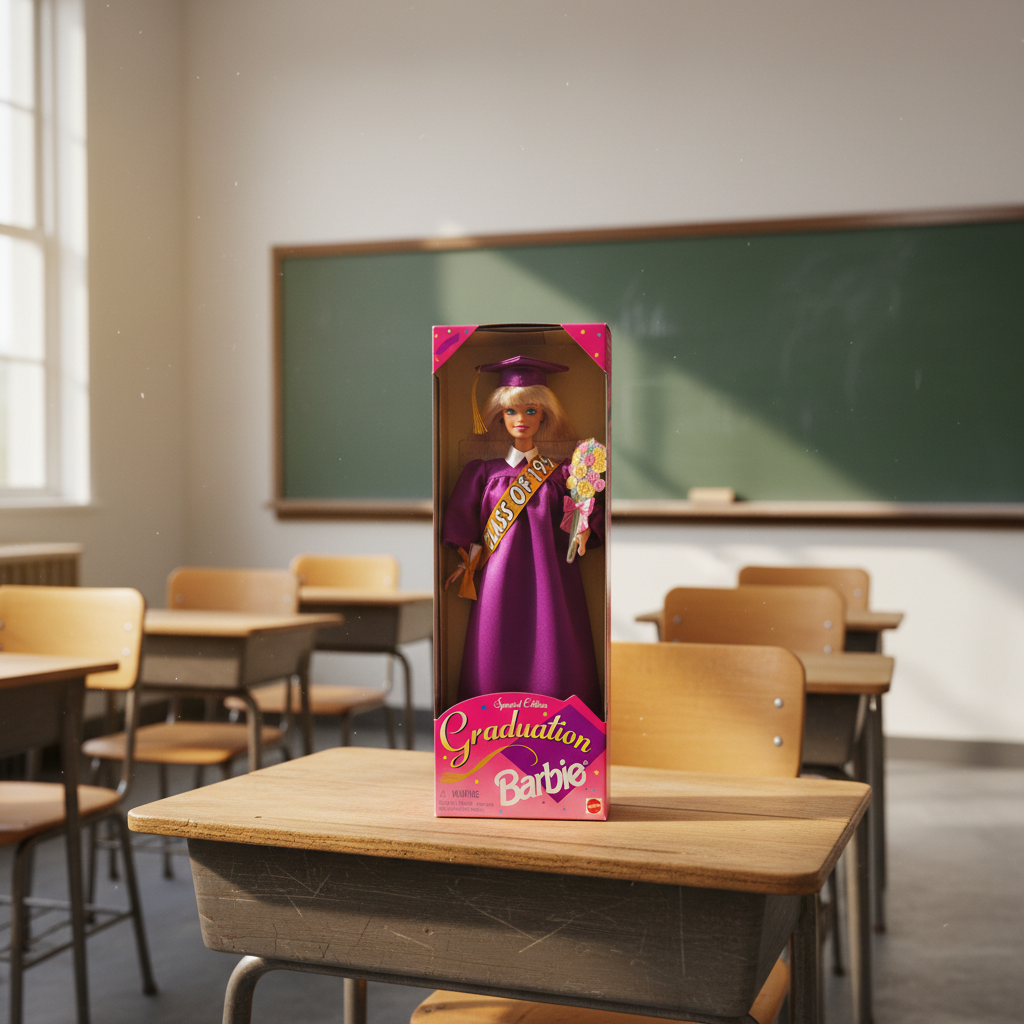 1997 Graduation Barbie Special Edition