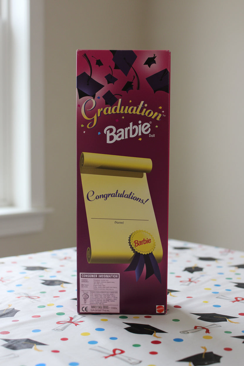 1997 Graduation Barbie Special Edition