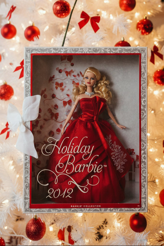 2012 Holiday Barbie