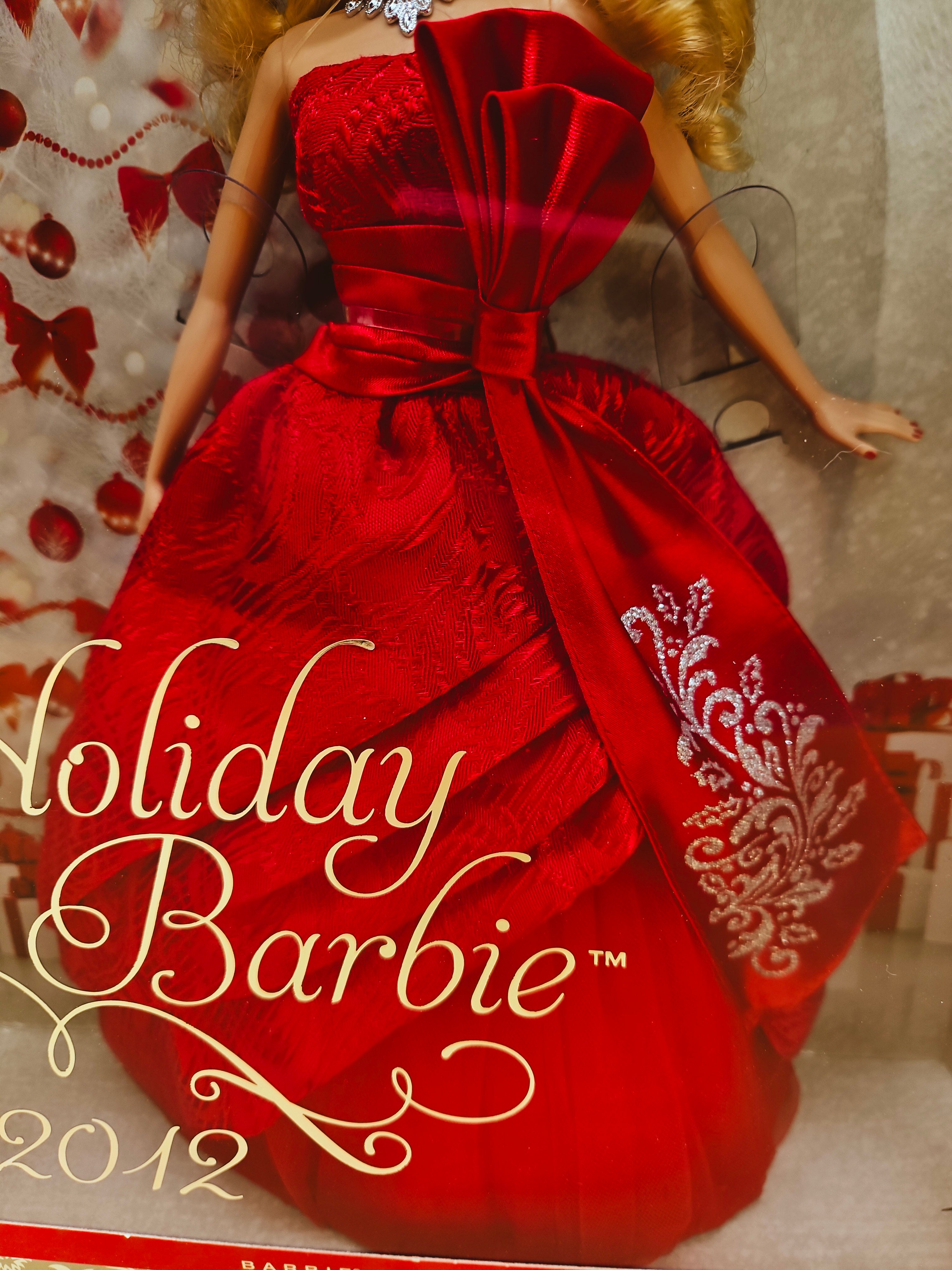 2012 Holiday Barbie