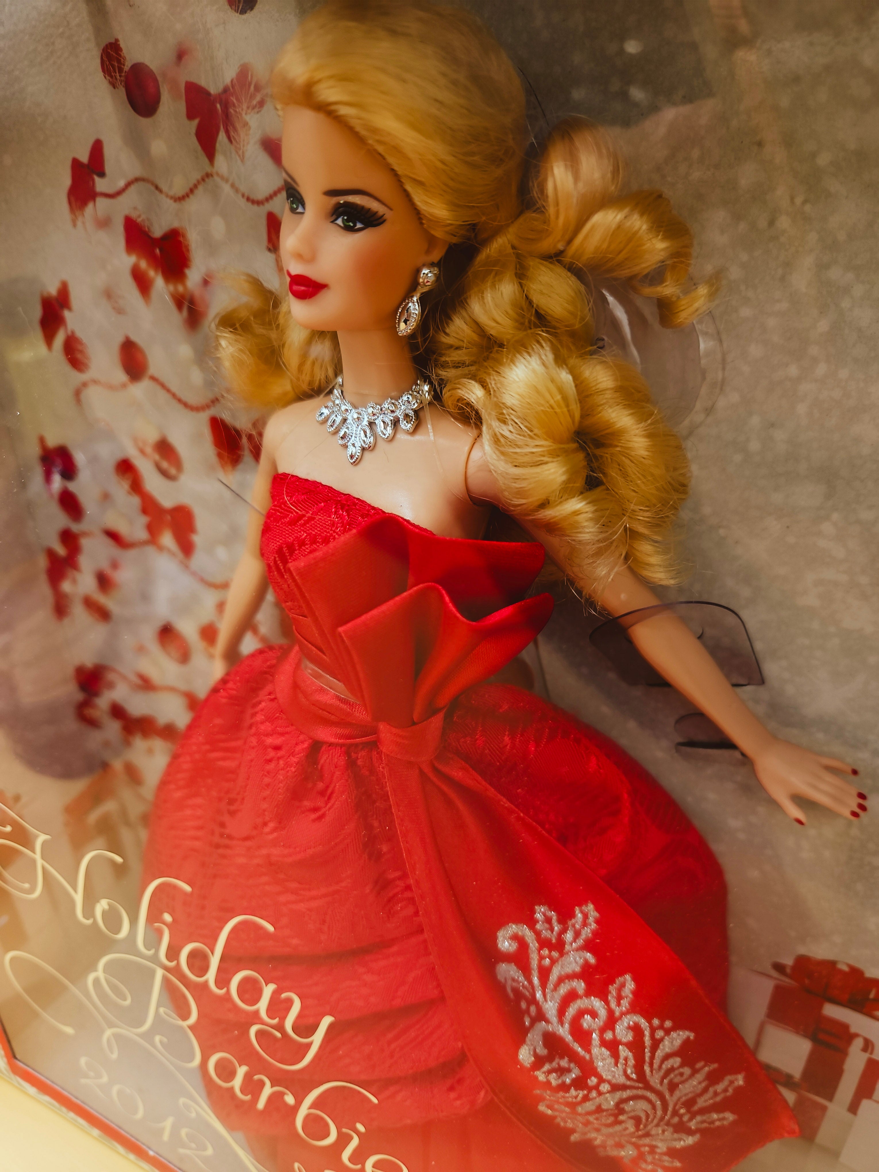 2012 Holiday Barbie