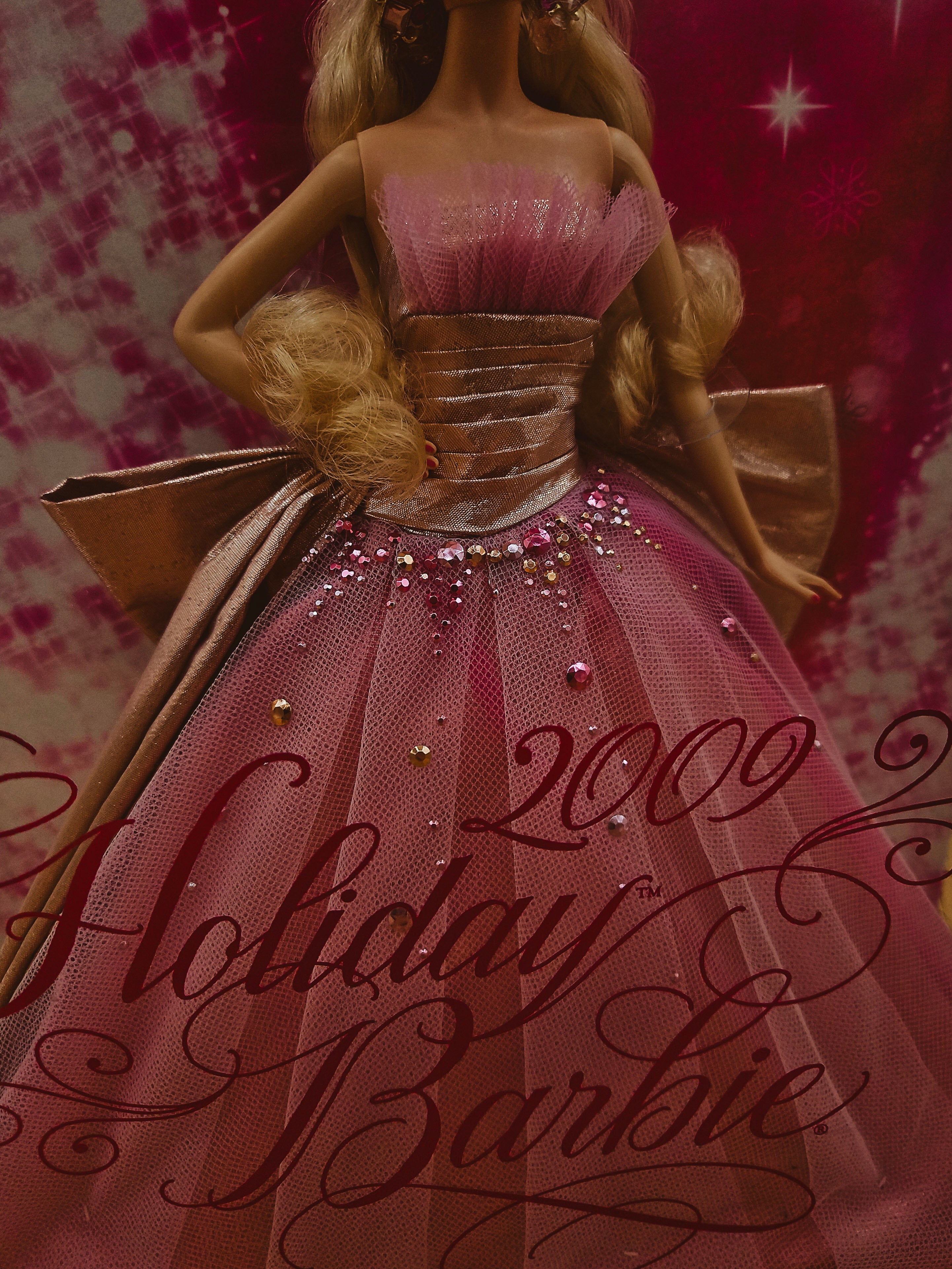 2009 Holiday Barbie 50th Anniversary Edition