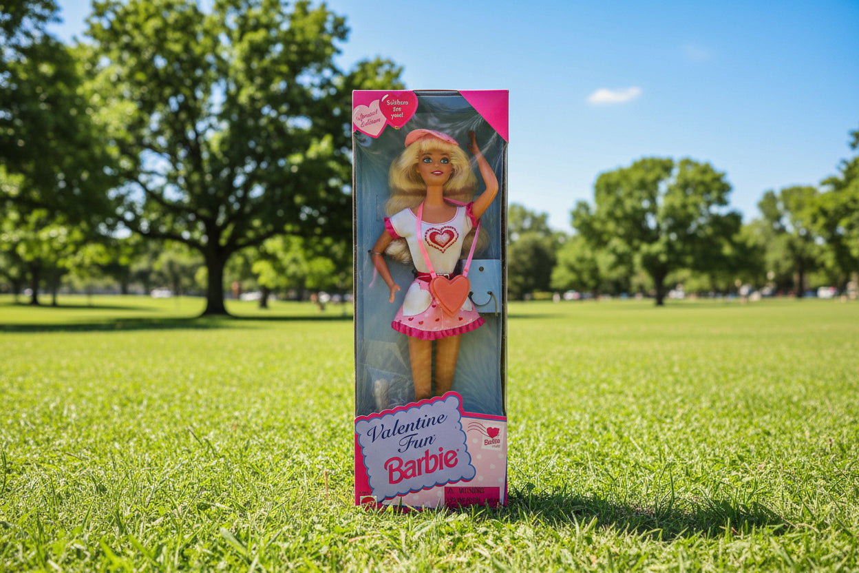 1996 Valentine Fun Barbie Special Edition