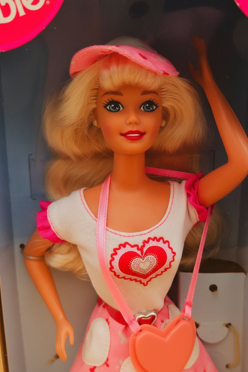 1996 Valentine Fun Barbie Special Edition