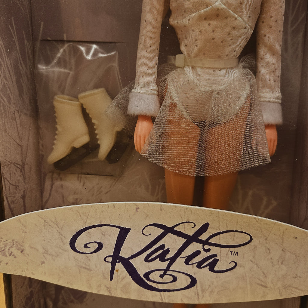 1997 Championship Skating Collectible Doll Katia by Playmates