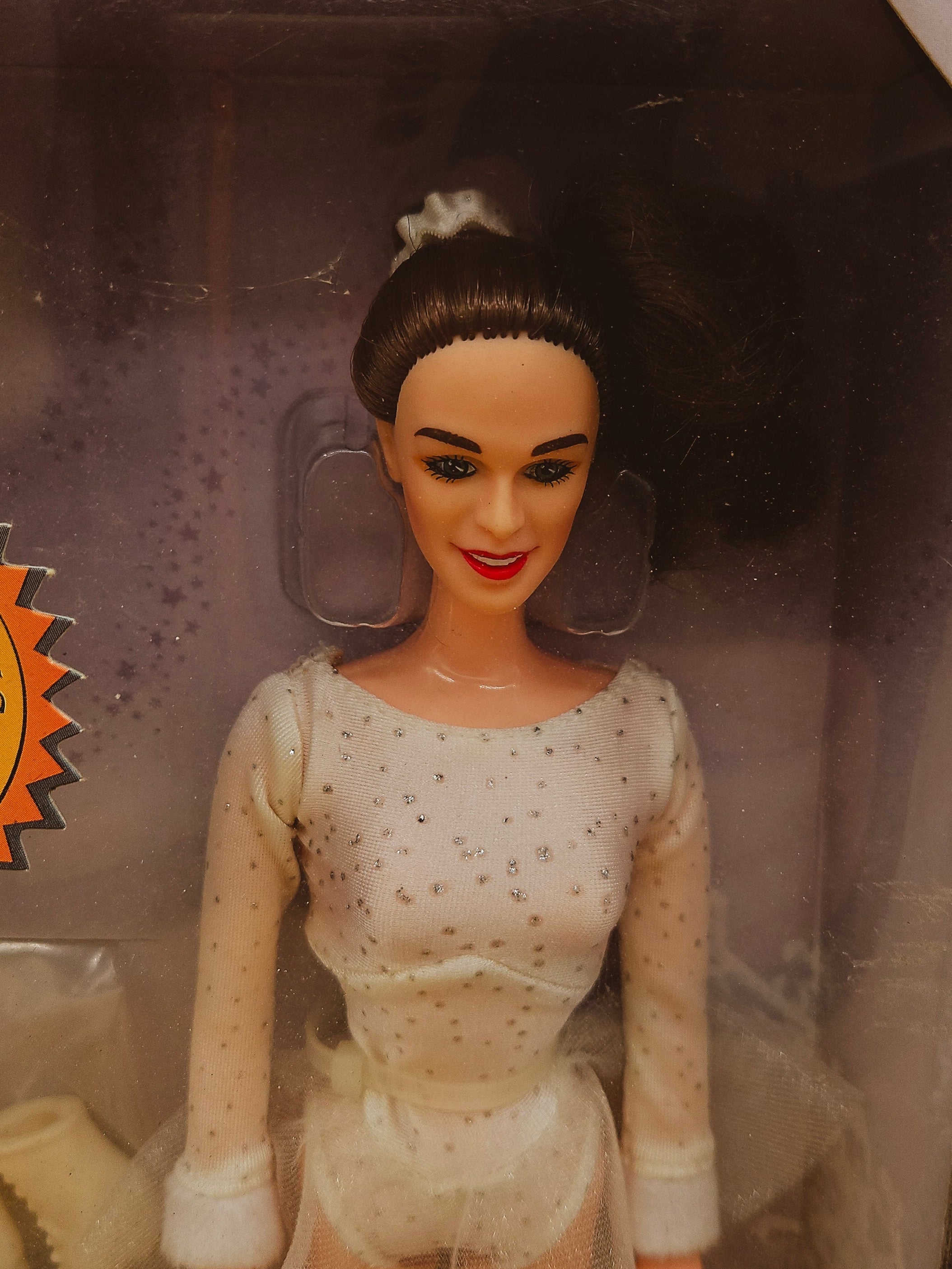 1997 Championship Skating Collectible Doll Katia by Playmates