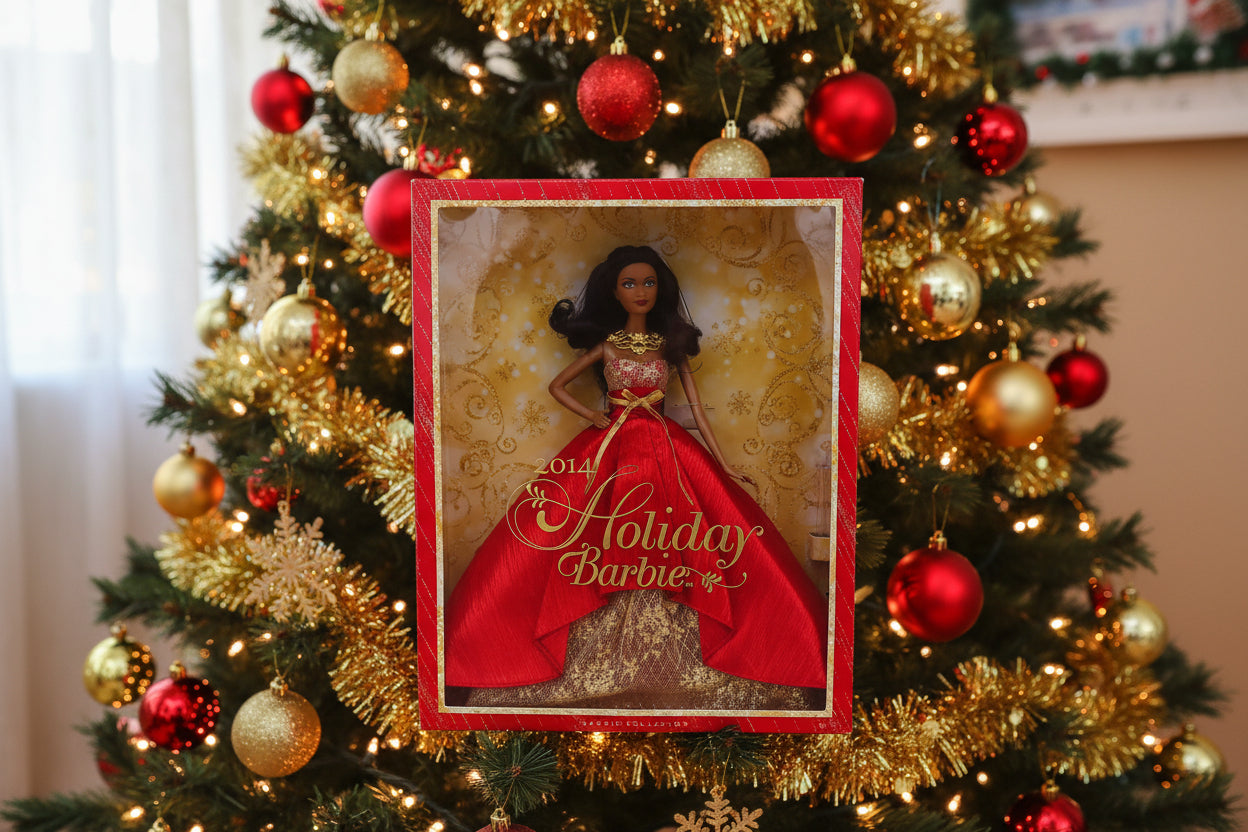 2014 Holiday Barbie African American Edition