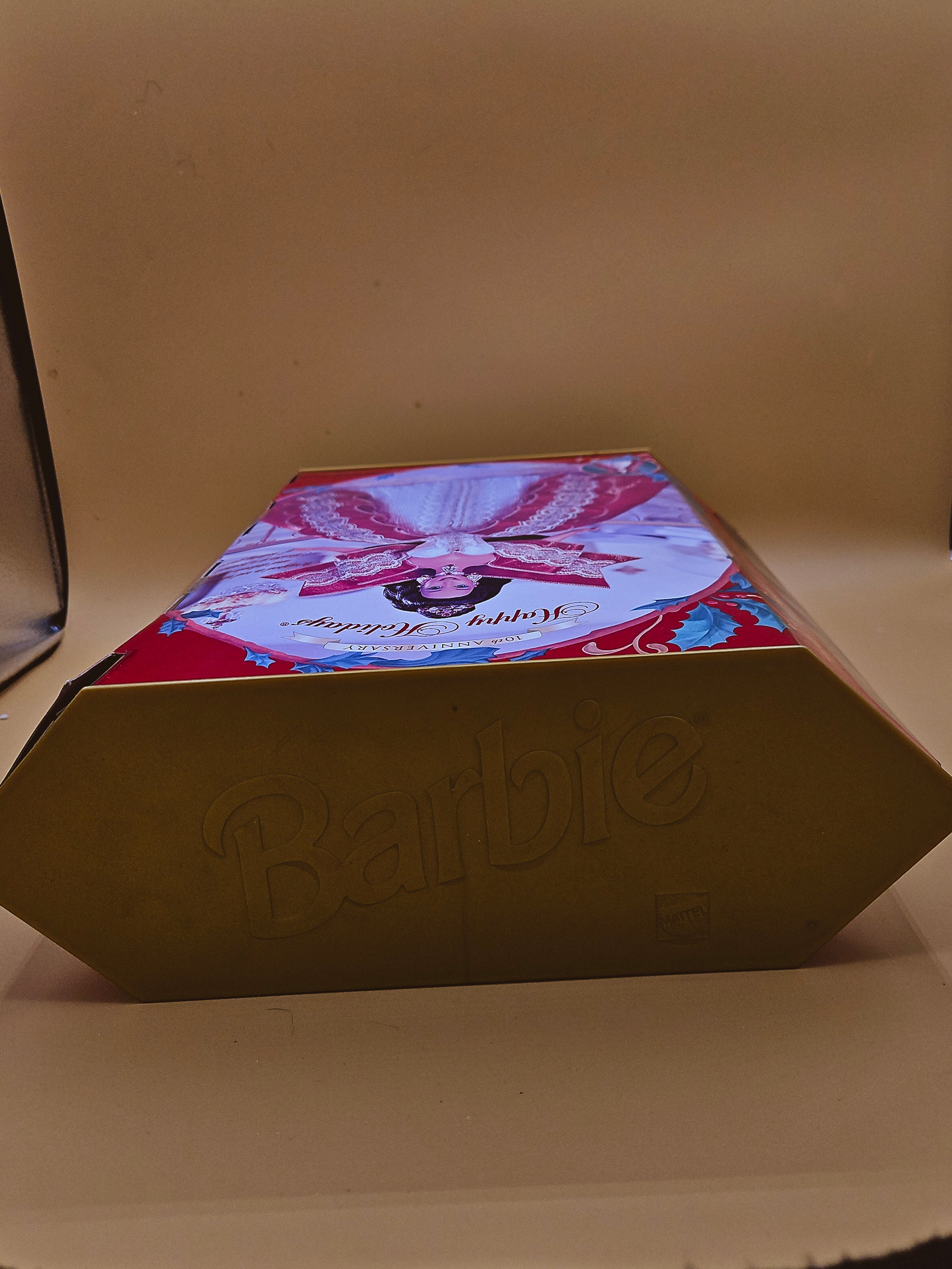 1997 Happy Holidays Barbie 10th Anniversary Special Edition