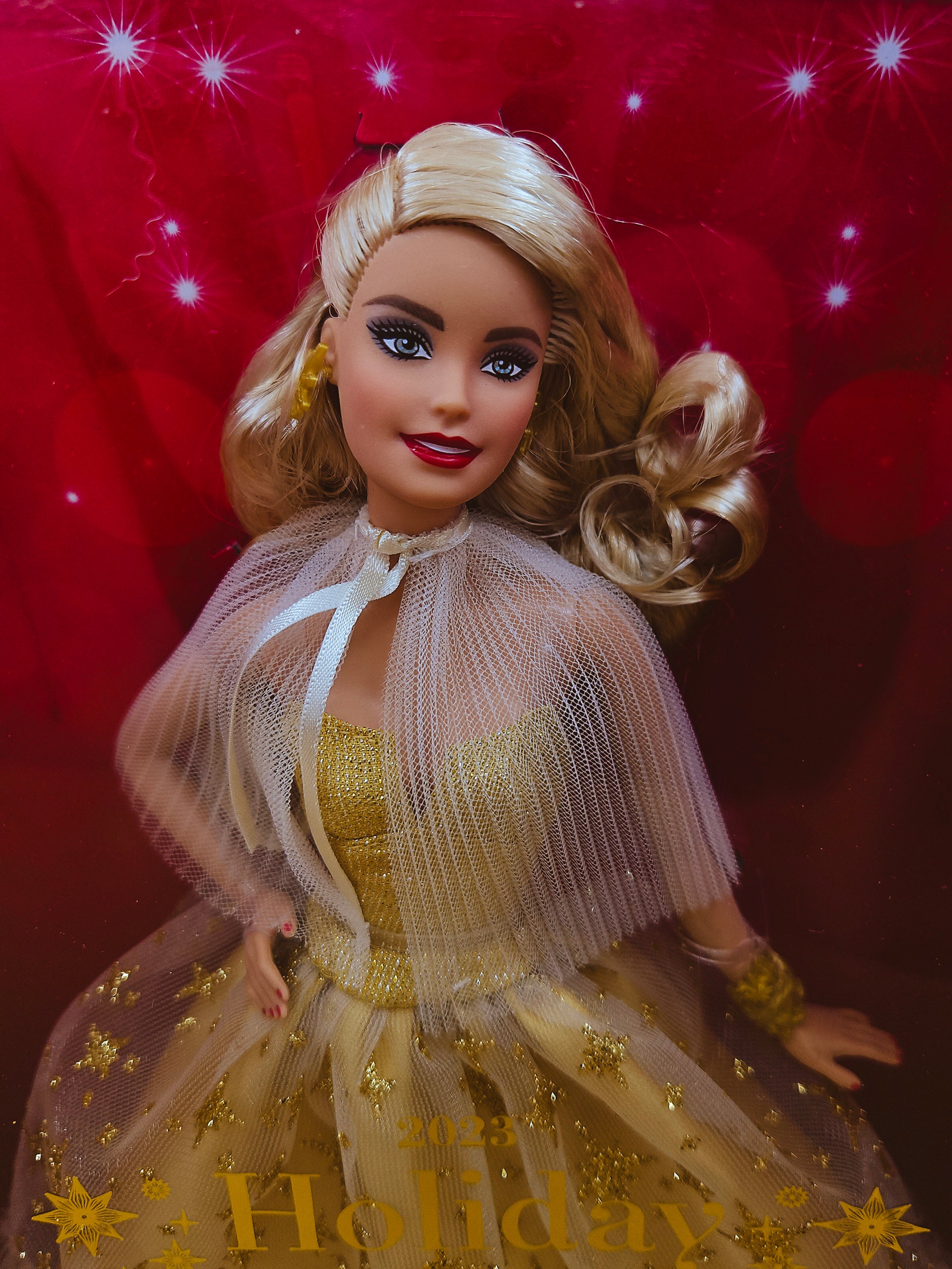 2023 Holiday Barbie 35th Anniversary