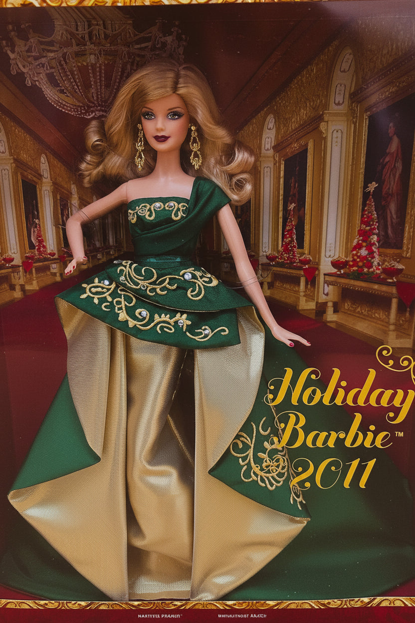 2011 Holiday Barbie Collector Edition