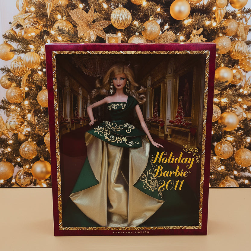 2011 Holiday Barbie Collector Edition