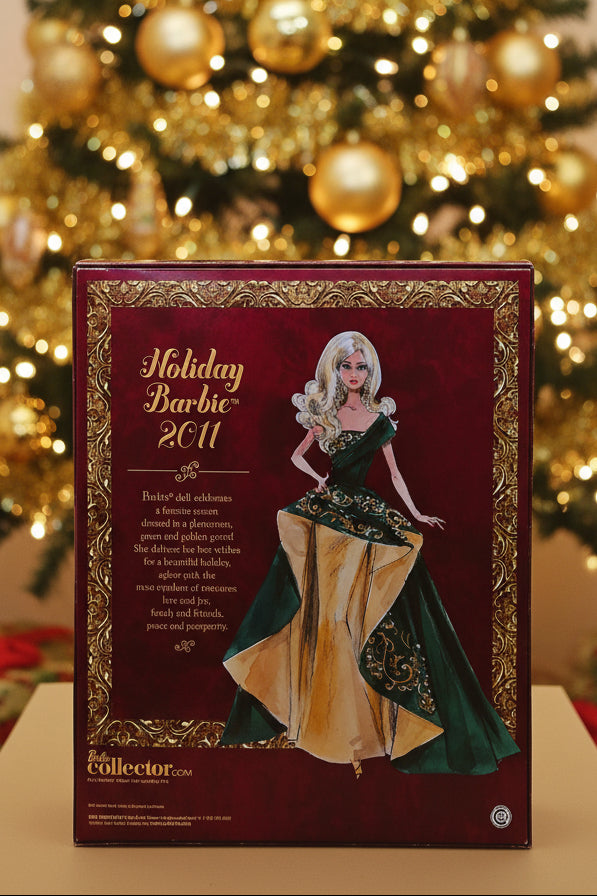 2011 Holiday Barbie Collector Edition