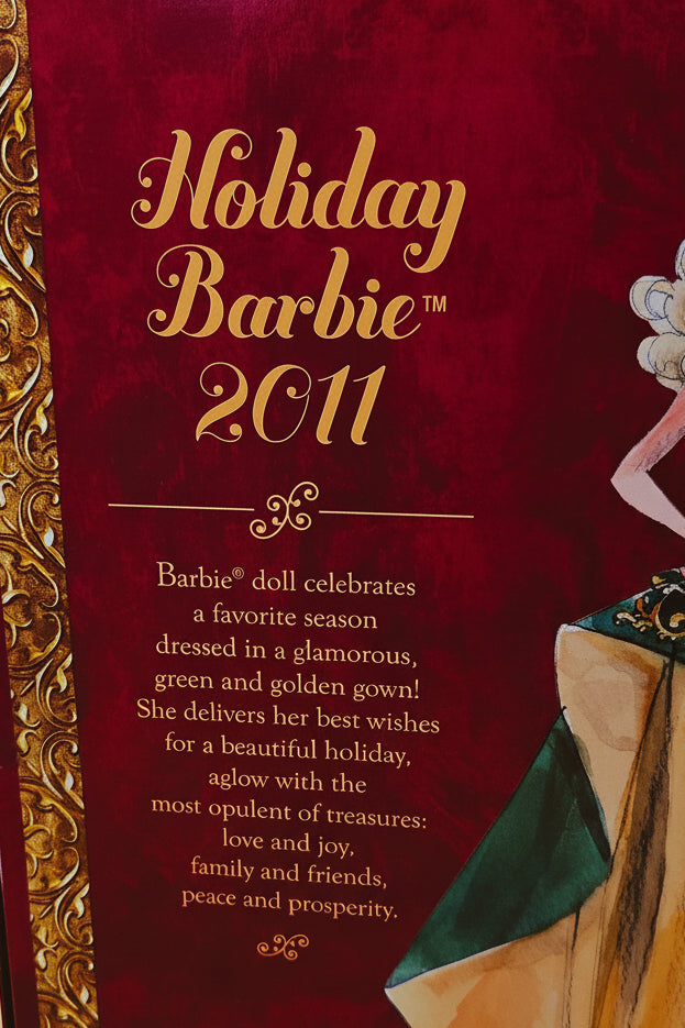 2011 Holiday Barbie Collector Edition
