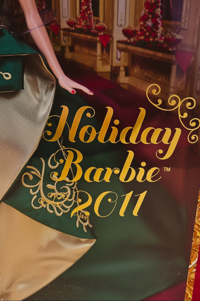 2011 Holiday Barbie Collector Edition