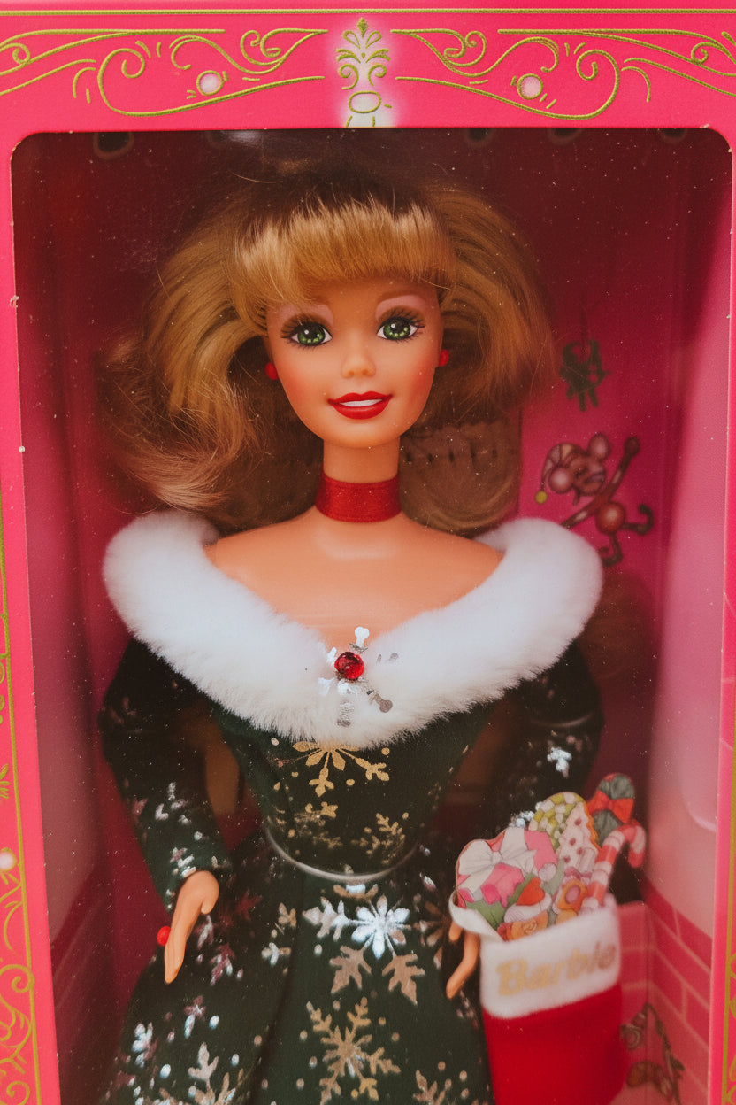 1997 Festive Season Barbie Special Edition