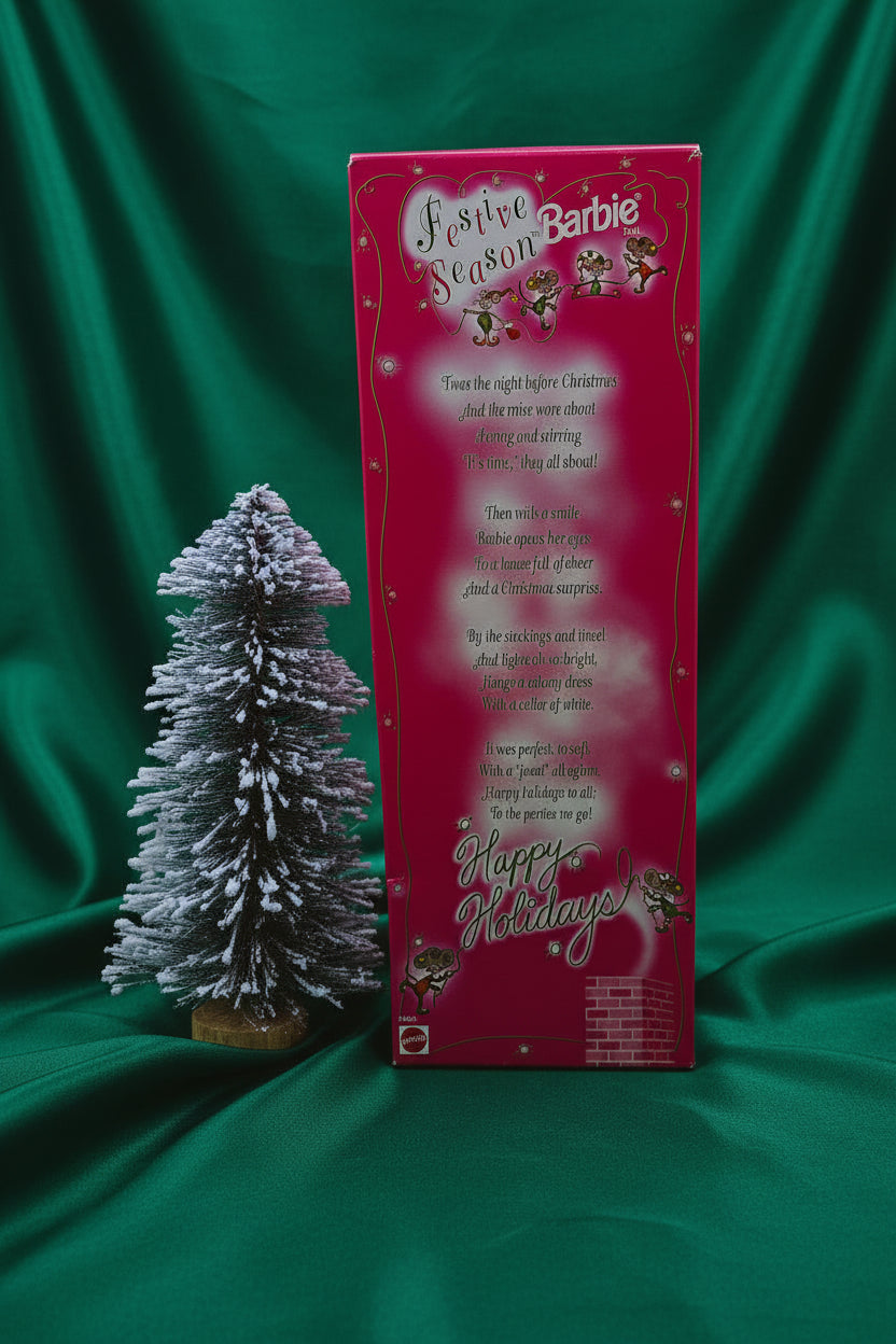 1997 Festive Season Barbie Special Edition