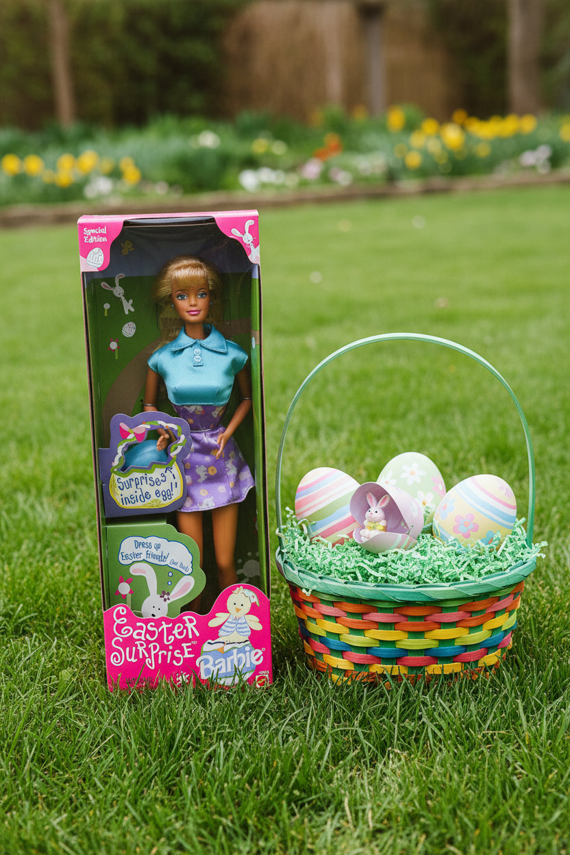1998 Easter Surprise Barbie Special Edition