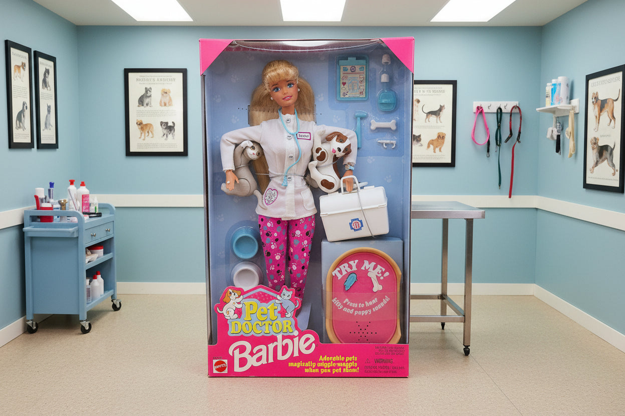 1996 Pet Doctor Barbie