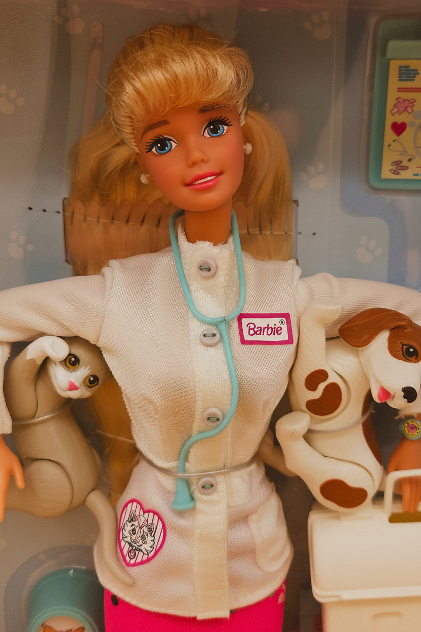 1996 Pet Doctor Barbie