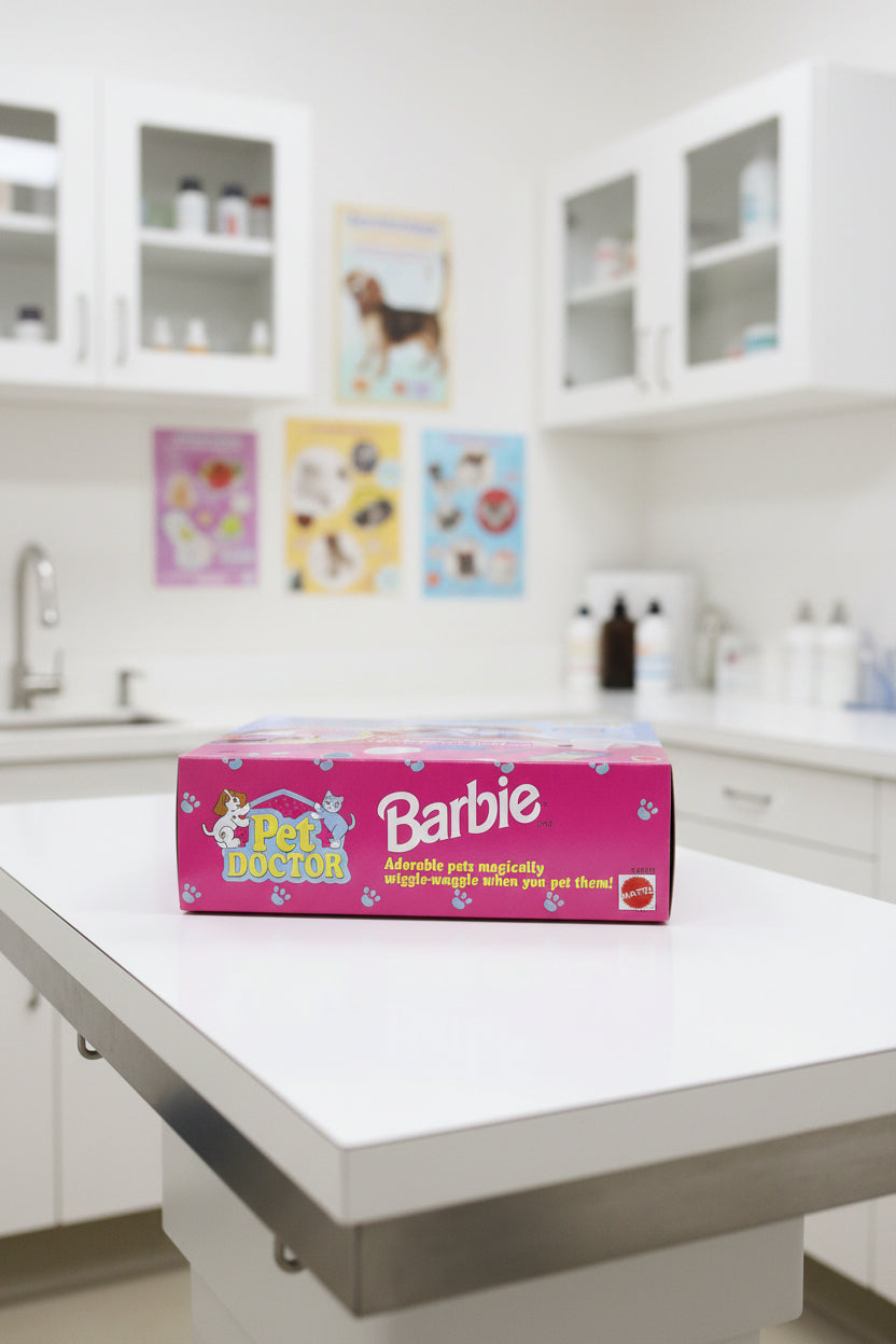 1996 Pet Doctor Barbie