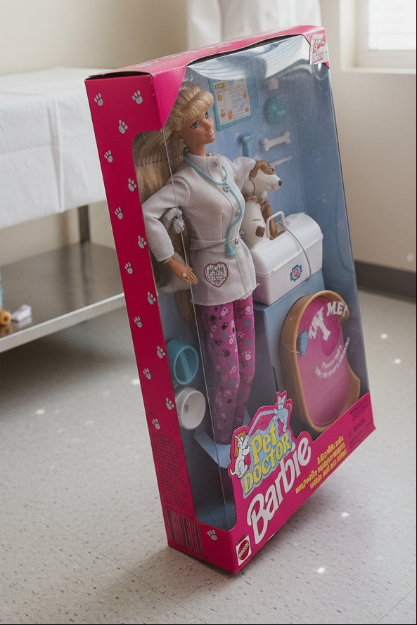1996 Pet Doctor Barbie