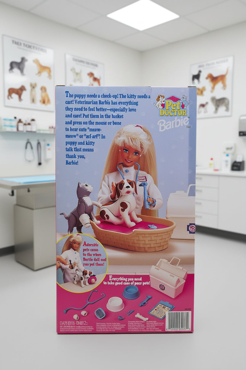 1996 Pet Doctor Barbie
