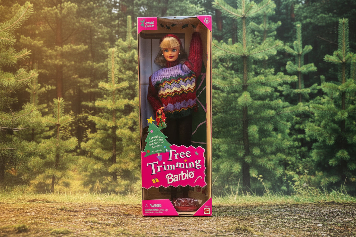 1998 Tree Trimming Barbie Special Edition