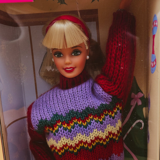 1998 Tree Trimming Barbie Special Edition