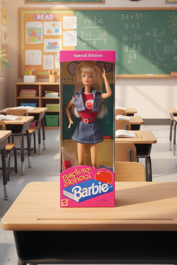 1996 Back to School Barbie Special Edition