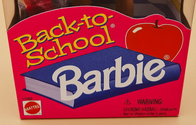 1996 Back to School Barbie Special Edition