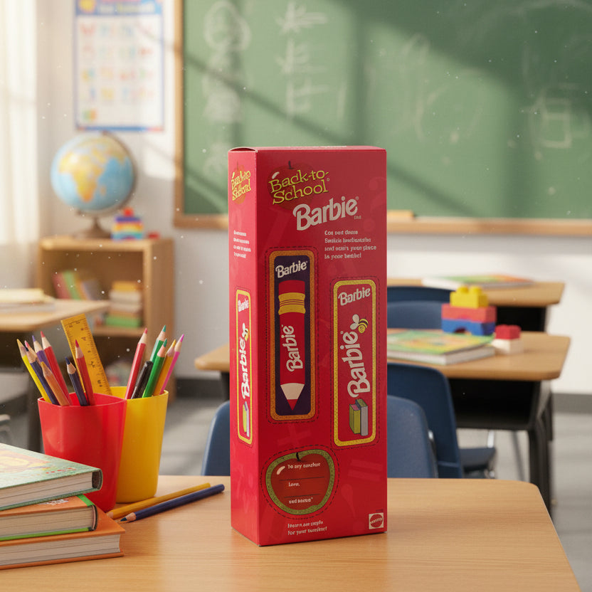 1996 Back to School Barbie Special Edition