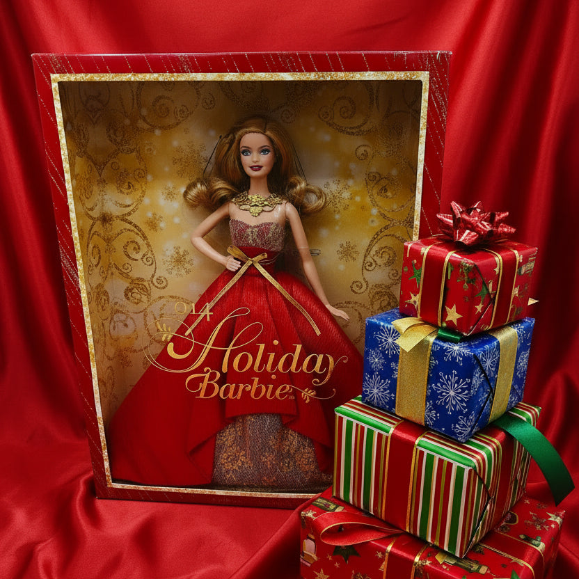 2014 Holiday Barbie Blonde Edition