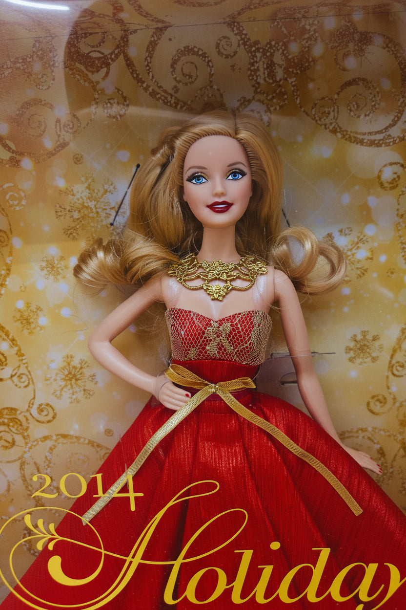 2014 Holiday Barbie Blonde Edition