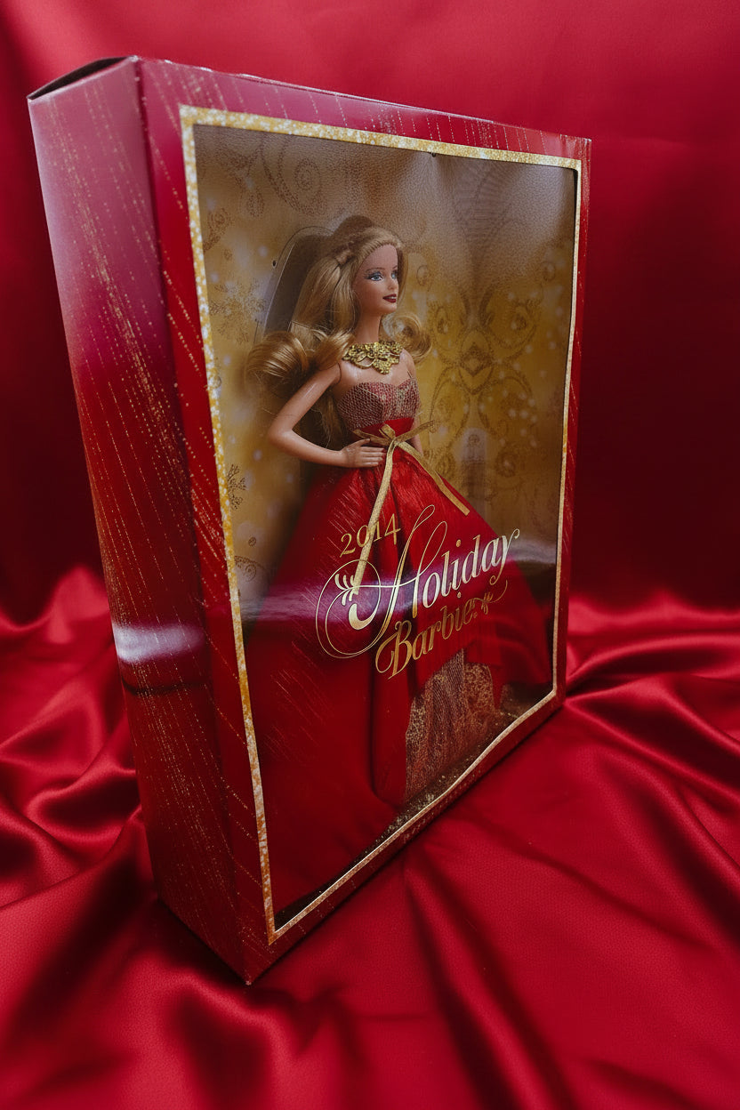 2014 Holiday Barbie Blonde Edition