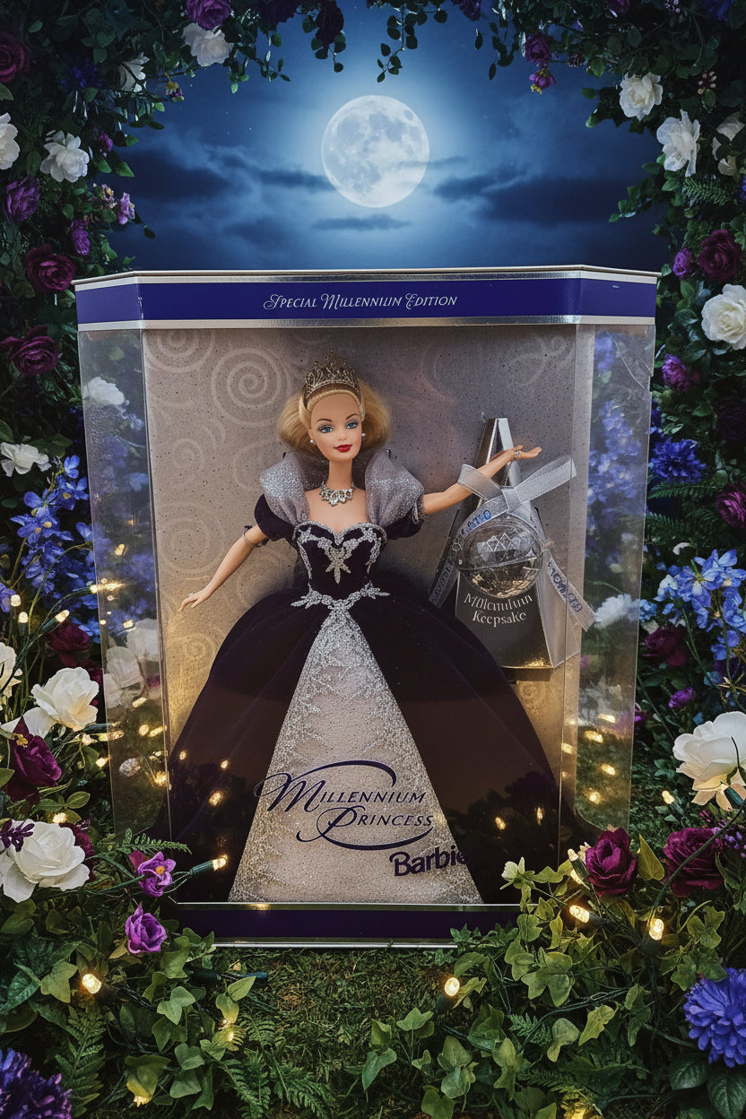 1999 Millennium Princess Barbie Special Millennium Edition