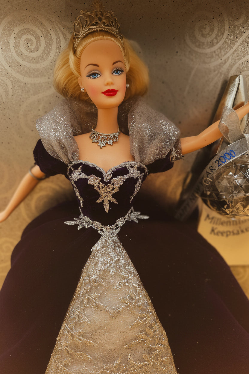 1999 Millennium Princess Barbie Special Millennium Edition