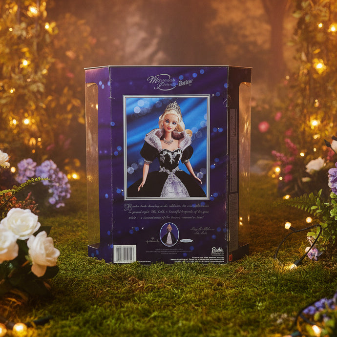 1999 Millennium Princess Barbie Special Millennium Edition