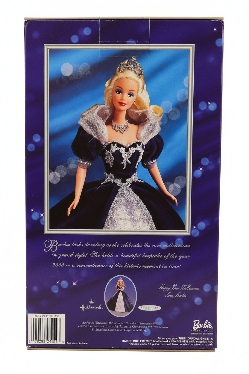 1999 Millennium Princess Barbie Special Millennium Edition