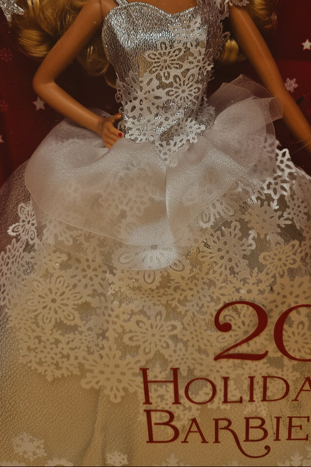 2013 Holiday Barbie 25th Anniversary