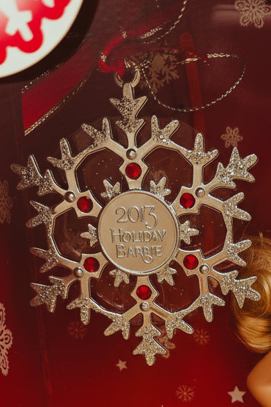 2013 Holiday Barbie 25th Anniversary