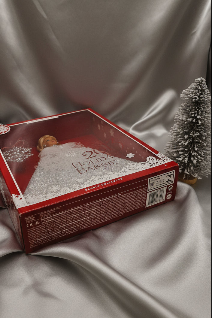 2013 Holiday Barbie 25th Anniversary