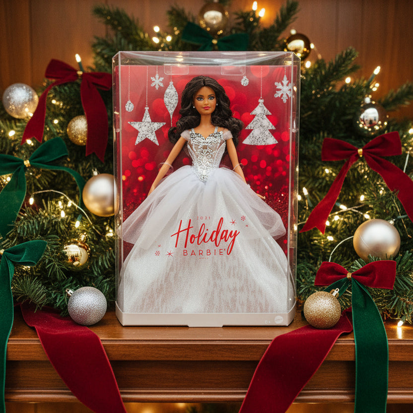 2021 Holiday Barbie Hispanic Version