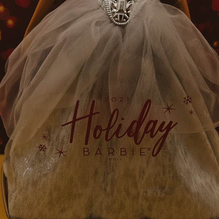 2021 Holiday Barbie Hispanic Version
