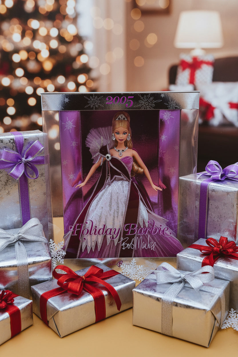 2005 Holiday Barbie By Bob Mackie